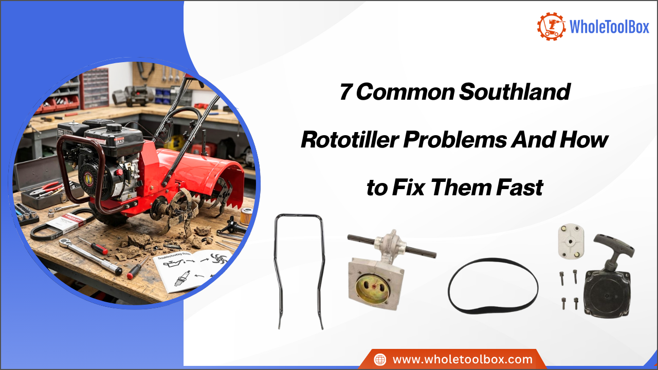 7 Common Southland Rototiller Problems And How to Fix Them Fast